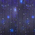 NEON-NIGHT 235-213 Гирлянда светодиодная Занавес 2х3м 600 LED СИНИЙ белый ПВХ IP65 эффект мерцания 230В нужен блок 303-500-1 NEON-NIGHT NEON-NIGHT 235-213 Гирлянда светодиодная Занавес 2х3м 600 LED СИНИЙ белый ПВХ IP65 эффект мерцания 230В нужен блок 303-500-1 NEON-NIGHT