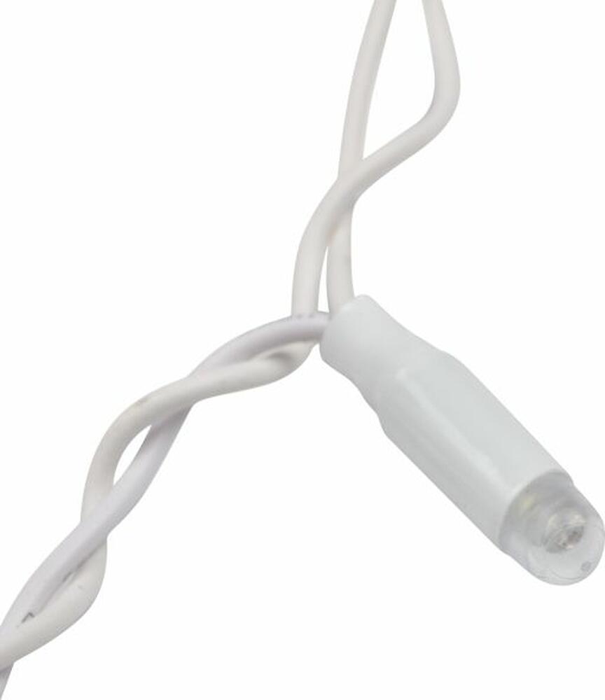 NEON-NIGHT 235-225 Гирлянда светодиодная Занавес 2х1,5м 360 LED ЖЕЛТЫЙ белый ПВХ IP65 эффект мерцания 230В блок в комплекте NEON-NIGHT
