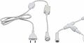 NEON-NIGHT 235-226 Гирлянда светодиодная Занавес 2х1,5м 360 LED ЗЕЛЕНЫЙ белый ПВХ IP65 эффект мерцания 230В блок в комплекте NEON-NIGHT