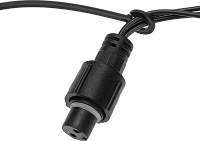 NEON-NIGHT 235-286 Гирлянда светодиодная Занавес 2х0,8м 160 LED ТЕПЛЫЙ БЕЛЫЙ черный ПВХ IP65 постоянное свечение 230В нужен блок 303-500 NEON-NIGHT