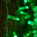 NEON-NIGHT 235-304 Гирлянда светодиодная Занавес 2х1,5м 360 LED ЗЕЛЕНЫЙ прозрачный ПВХ IP65 постоянное свечение 230В блок в комплекте NEON-NIGHT