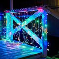 NEON-NIGHT 235-309-6 Гирлянда светодиодная Занавес 2х1,5м 192 LED МУЛЬТИКОЛОР прозрачный ПВХ IP65 постоянное свечение 230В блок в комплекте NEON-NIGHT NEON-NIGHT 235-309-6 Гирлянда светодиодная Занавес 2х1,5м 192 LED МУЛЬТИКОЛОР прозрачный ПВХ IP65 постоянное свечение 230В блок в комплекте NEON-NIGHT