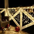 NEON-NIGHT 235-336 Гирлянда светодиодная Занавес 2х0,8м 160 LED ТЕПЛЫЙ БЕЛЫЙ прозрачный ПВХ IP65 эффект мерцания 230В нужен блок 303-500-1 NEON-NIGHT NEON-NIGHT 235-336 Гирлянда светодиодная Занавес 2х0,8м 160 LED ТЕПЛЫЙ БЕЛЫЙ прозрачный ПВХ IP65 эффект мерцания 230В нужен блок 303-500-1 NEON-NIGHT