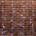 NEON-NIGHT 235-465 Гирлянда светодиодная Занавес 2х6м 360 LED БЕЛЫЙ прозрачный ПВХ IP65 эффект водопада 24В не соединяется трансформатор в комплекте NEON-NIGHT