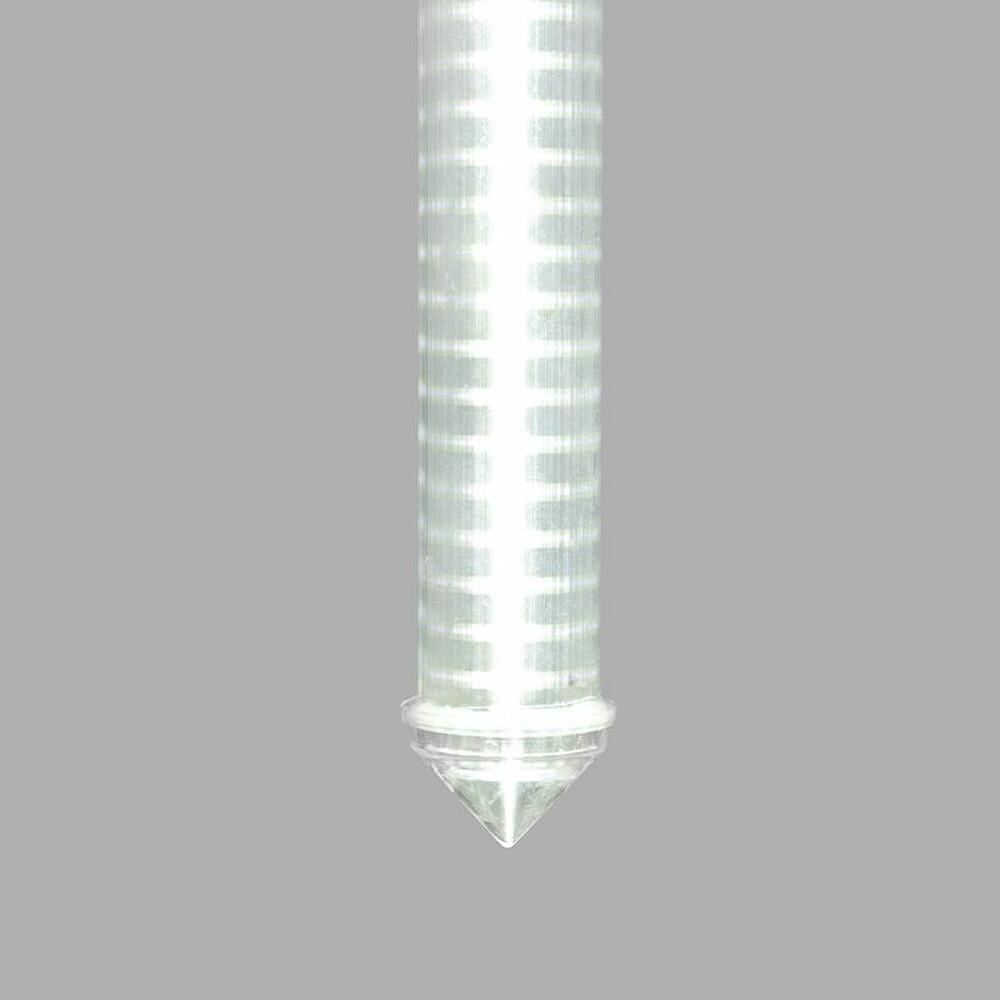 NEON-NIGHT 256-161 Сосулька светодиодная E27 30см двухсторонняя 24x2 LED БЕЛЫЙ IP65 230В NEON-NIGHT