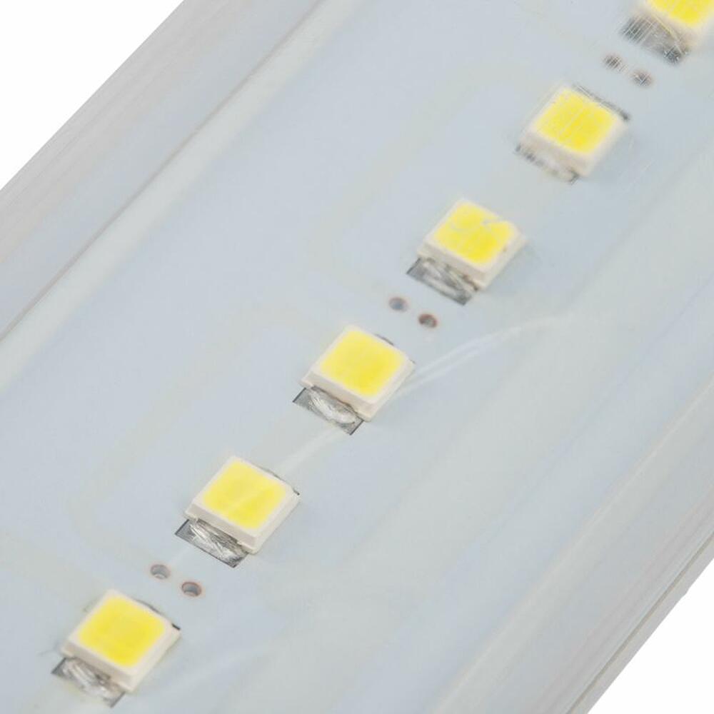 NEON-NIGHT 256-161 Сосулька светодиодная E27 30см двухсторонняя 24x2 LED БЕЛЫЙ IP65 230В NEON-NIGHT