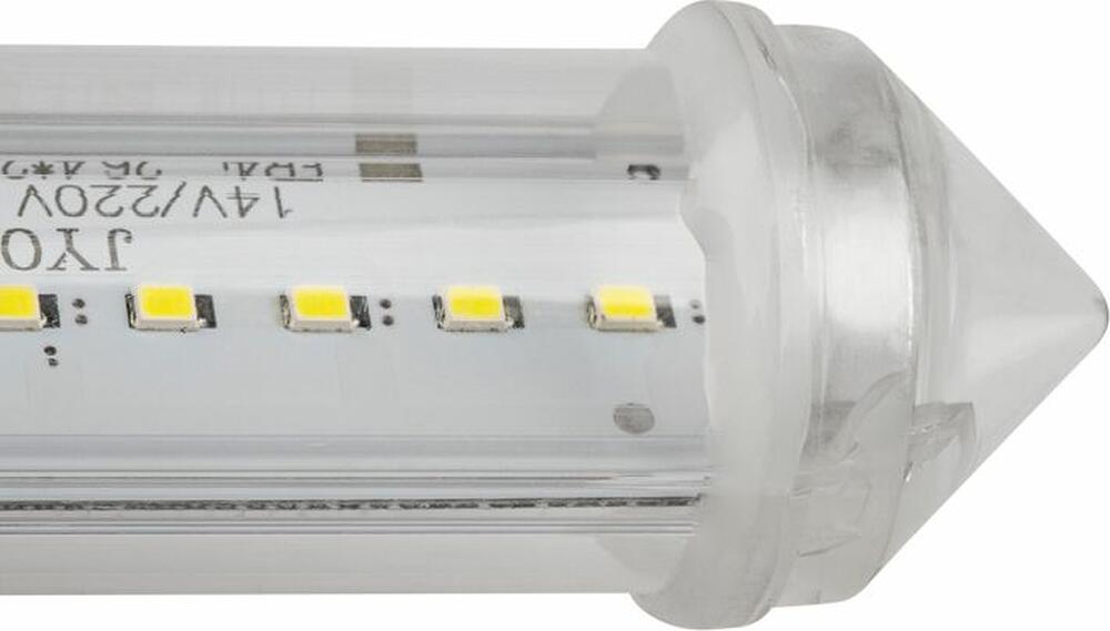 NEON-NIGHT 256-161 Сосулька светодиодная E27 30см двухсторонняя 24x2 LED БЕЛЫЙ IP65 230В NEON-NIGHT