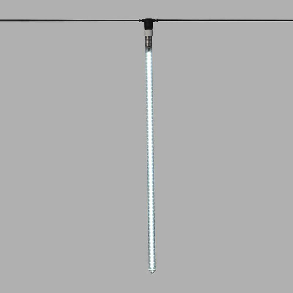 NEON-NIGHT 256-163 Сосулька светодиодная E27 100см двухсторонняя 60x2 LED БЕЛЫЙ IP65 230В NEON-NIGHT