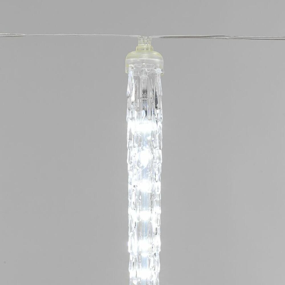 NEON-NIGHT 256-415 Гирлянда светодиодная Сосульки 230В, комплект 8 шт х 42 см, 36x8 LED, не соединяются