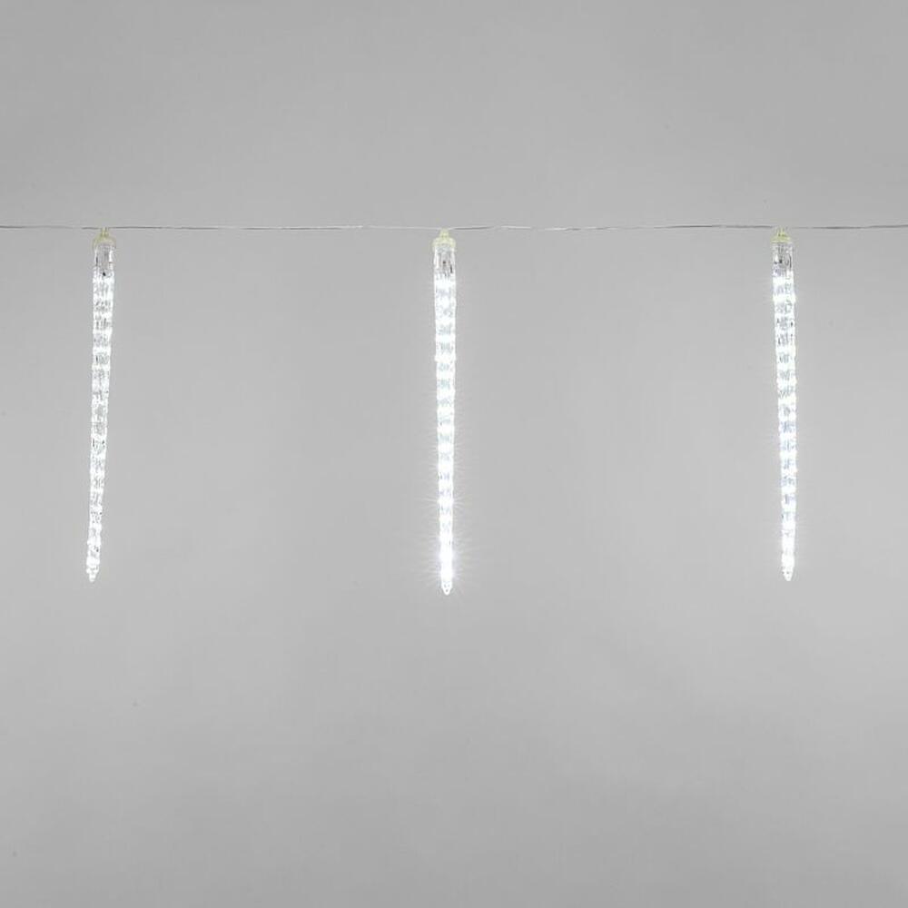 NEON-NIGHT 256-415 Гирлянда светодиодная Сосульки 230В, комплект 8 шт х 42 см, 36x8 LED, не соединяются