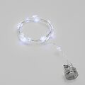 NEON-NIGHT 303-010 Гирлянда светодиодная Снежинки, 2м, 20LED, БЕЛЫЙ, IP20, 2хCR2032 в комплекте NEON-NIGHT