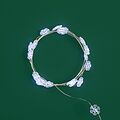 NEON-NIGHT 303-010 Гирлянда светодиодная Снежинки, 2м, 20LED, БЕЛЫЙ, IP20, 2хCR2032 в комплекте NEON-NIGHT