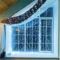 NEON-NIGHT 303-045 Гирлянда Твинкл Лайт 10 м, темно-зеленый ПВХ, 80 LED, цвет белый