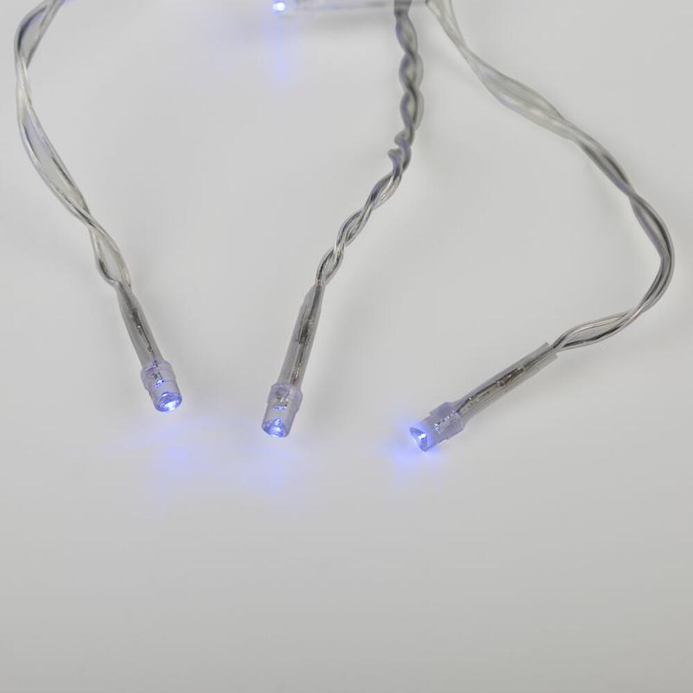NEON-NIGHT 303-053 Гирлянда Твинкл Лайт 15 м, темно-зеленый ПВХ, 120 LED, цвет синий