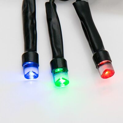 NEON-NIGHT 303-059 Гирлянда Твинкл Лайт 15 м, темно-зеленый ПВХ, 120 LED, цвет мультиколор