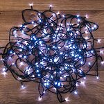 NEON-NIGHT 303-104 Гирлянда светодиодная универсальная Уличная 120 LED БЕЛЫЕ 12 метров