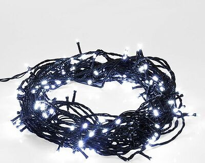NEON-NIGHT 303-104 Гирлянда светодиодная универсальная Уличная 120 LED БЕЛЫЕ 12 метров