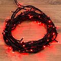 NEON-NIGHT 303-132 Гирлянда Нить управляемая 10м 100 LED КРАСНЫЙ черный ПВХ IP65 свечение с динамикой 230В контроллер в комплекте NEON-NIGHT NEON-NIGHT 303-132 Гирлянда Нить управляемая 10м 100 LED КРАСНЫЙ черный ПВХ IP65 свечение с динамикой 230В контроллер в комплекте NEON-NIGHT