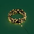 NEON-NIGHT 303-276 Гирлянда светодиодная Роса с контроллером 30м, 300LED, ТЕПЛЫЙ БЕЛЫЙ, IP20, 230В, зеленый провод NEON-NIGHT