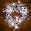 NEON-NIGHT 303-305 Гирлянда Твинкл-Лайт 20 м, прозрачный ПВХ, 160 LED, цвет белый