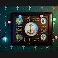 NEON-NIGHT 303-559 Гирлянда Шарики Ø25мм, 5м, темно-зеленый ПВХ, 25 диодов, цвет RGB