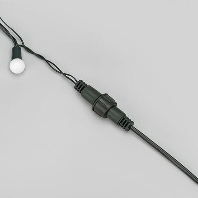 NEON-NIGHT 303-609 Гирлянда Мультишарики 20м, 200LED, диаметр 15мм, IP44, зеленый провод, свечение мульти (RG/RB), мигание, 230В NEON-NIGHT