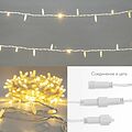 NEON-NIGHT 305-136 Гирлянда светодиодная Нить 10м 100 LED ТЕПЛЫЙ БЕЛЫЙ IP65 белый ПВХ постоянное свечение 24В соединяется NEON-NIGHT нужен транс-ор 531-100/531-311/531-312 NEON-NIGHT 305-136 Гирлянда светодиодная Нить 10м 100 LED ТЕПЛЫЙ БЕЛЫЙ IP65 белый ПВХ постоянное свечение 24В соединяется NEON-NIGHT нужен транс-ор 531-100/531-311/531-312
