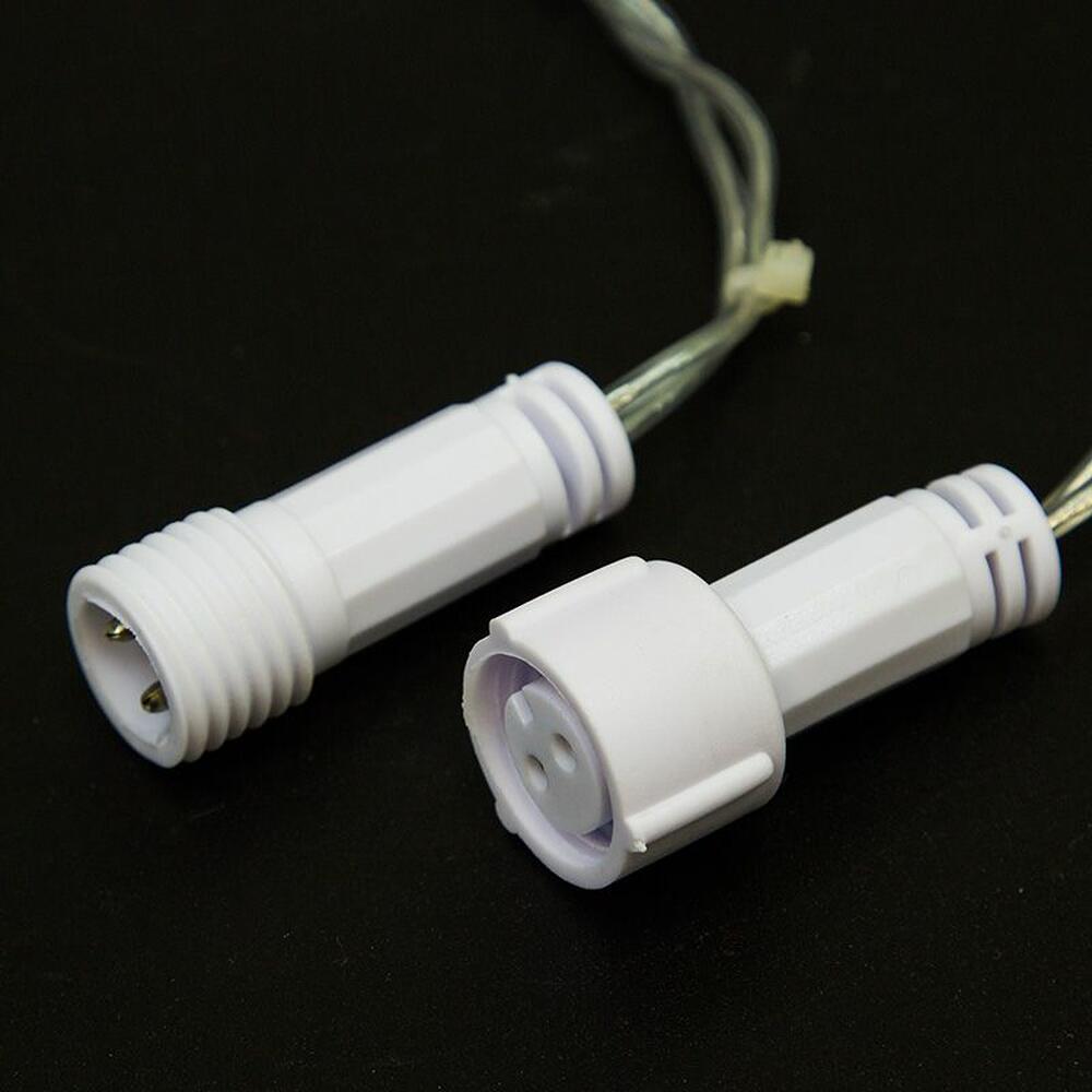NEON-NIGHT 305-159 Гирлянда светодиодная Нить 10м 100 LED МУЛЬТИКОЛОР прозрачный ПВХ IP65 постоянное свечение 24В соединяется NEON-NIGHT нужен транс-ор 531-100/531-311/531-312