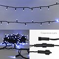 NEON-NIGHT 305-273 Гирлянда светодиодная Нить 10м 100 LED СИНИЙ черный ПВХ IP65 эффект мерцания 230В соединяется нужен блок 303-500 NEON-NIGHT NEON-NIGHT 305-273 Гирлянда светодиодная Нить 10м 100 LED СИНИЙ черный ПВХ IP65 эффект мерцания 230В соединяется нужен блок 303-500 NEON-NIGHT
