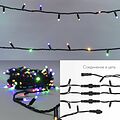 NEON-NIGHT 315-159 Гирлянда светодиодная Нить 20м 200 LED МУЛЬТИКОЛОР черный каучук IP67 постоянное свечение 230В соединяется нужен блок 315-000 NEON-NIGHT NEON-NIGHT 315-159 Гирлянда светодиодная Нить 20м 200 LED МУЛЬТИКОЛОР черный каучук IP67 постоянное свечение 230В соединяется нужен блок 315-000 NEON-NIGHT