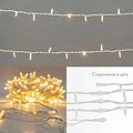 NEON-NIGHT 315-181 Гирлянда светодиодная Нить 20м 200 LED ЖЕЛТЫЙ белый каучук IP67 эффект мерцания 230В соединяется нужен блок 315-001 NEON-NIGHT NEON-NIGHT 315-181 Гирлянда светодиодная Нить 20м 200 LED ЖЕЛТЫЙ белый каучук IP67 эффект мерцания 230В соединяется нужен блок 315-001 NEON-NIGHT