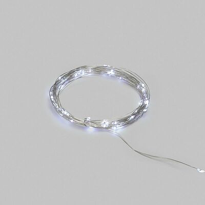 NEON-NIGHT 315-965 Гирлянда светодиодная Роса 5 м, 50LED, БЕЛЫЙ, IP20, USB NEON-NIGHT