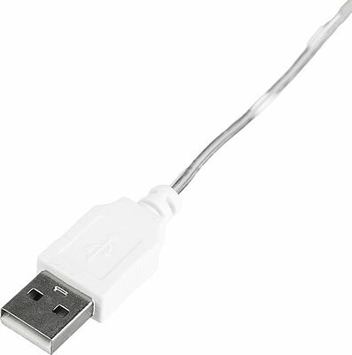 NEON-NIGHT 315-965 Гирлянда светодиодная Роса 5 м, 50LED, БЕЛЫЙ, IP20, USB NEON-NIGHT