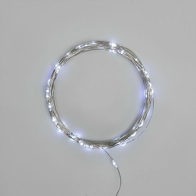 NEON-NIGHT 315-965 Гирлянда светодиодная Роса 5 м, 50LED, БЕЛЫЙ, IP20, USB NEON-NIGHT