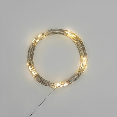 NEON-NIGHT 315-966 Гирлянда светодиодная Роса 5 м, 50LED, ТЕПЛЫЙ БЕЛЫЙ, IP20, USB NEON-NIGHT