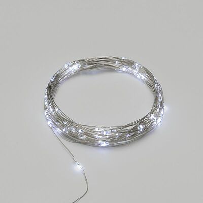 NEON-NIGHT 315-975 Гирлянда светодиодная Роса 10м, 100LED, БЕЛЫЙ, IP20, USB NEON-NIGHT