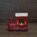 NEON-NIGHT 501-070 Керамический подсвечник Паровоз 17,1х7,1х14,7 см