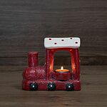NEON-NIGHT 501-070 Керамический подсвечник Паровоз 17,1х7,1х14,7 см
