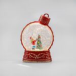 NEON-NIGHT 501-160 Светильник декоративный (фигура) Елочный шар с эффектом снегопада и подсветкой NEON-NIGHT