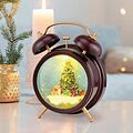 NEON-NIGHT 501-162 Декоративный светильник Часы с эффектом снегопада NEON-NIGHT NEON-NIGHT 501-162 Декоративный светильник Часы с эффектом снегопада NEON-NIGHT