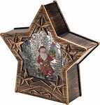 NEON-NIGHT 501-182 Светильник декоративный (фигура) Звезда с эффектом снегопада и подсветкой NEON-NIGHT