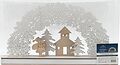 NEON-NIGHT 504-021 Деревянная фигурка с подсветкой Рождественская сказка 44,5x6x24 см