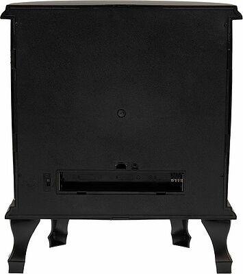NEON-NIGHT 511-032 Светодиодный камин Винтаж с эффектом живого огня 30х16х35,5 см, батарейки 3хС (не в комплекте) и USB (в комплекте)
