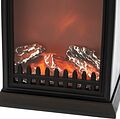 NEON-NIGHT 511-039 Светодиодный камин Фьюжн с эффектом живого огня 14,7x11,7x25 см, батарейки 2хС (не в комплекте) USB, черный