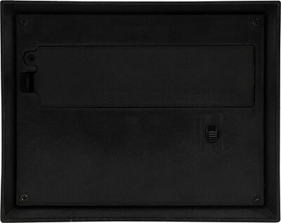 NEON-NIGHT 511-039 Светодиодный камин Фьюжн с эффектом живого огня 14,7x11,7x25 см, батарейки 2хС (не в комплекте) USB, черный