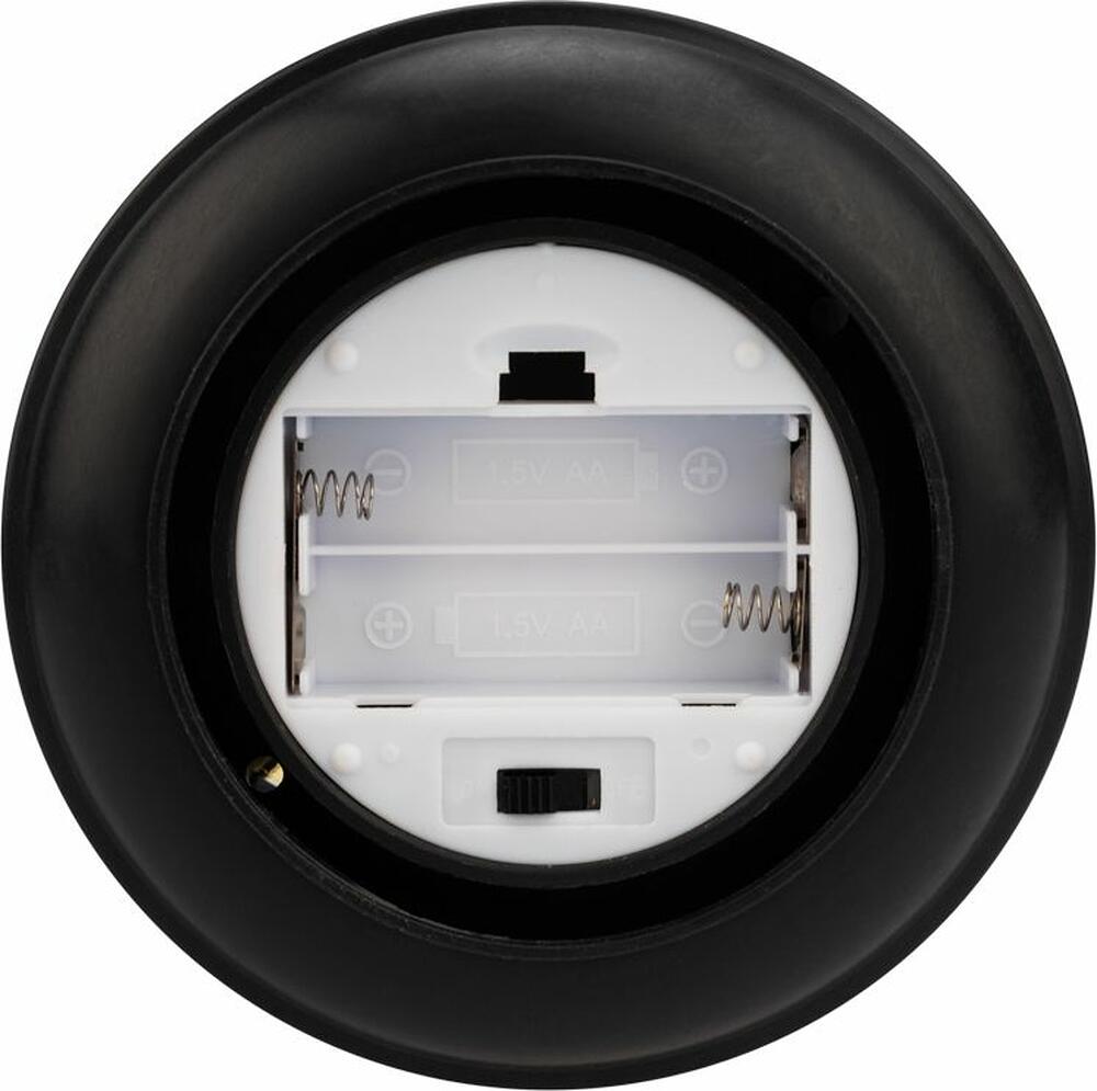 NEON-NIGHT 513-061 Декоративный фонарь с шариками 12х12х20,6 см, черный корпус, теплый белый цвет свечения NEON-NIGHT