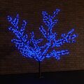 NEON-NIGHT 531-103 Светодиодное дерево Сакура, высота 1,5м, диаметр кроны 1,8м, синие светодиоды, IP 65, понижающий трансформатор в комплекте NEON-NIGHT