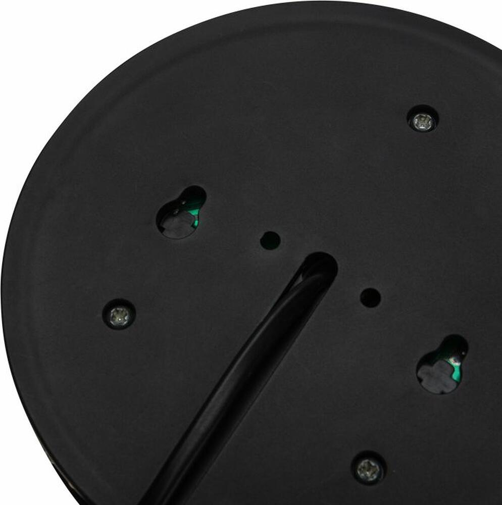 NEON-NIGHT 601-260 Диско-лампа Летающая тарелка 48 LED, черный корпус, 230В NEON-NIGHT