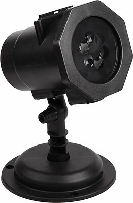 NEON-NIGHT 601-262 LED проектор, 12 сменных слайдов, цвет RGBW, 12В