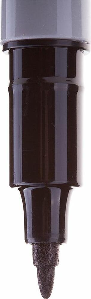 Noname 08-8001 Маркер перманентный Multi Marker Super Slim 1мм, черный, пулевидный Crown